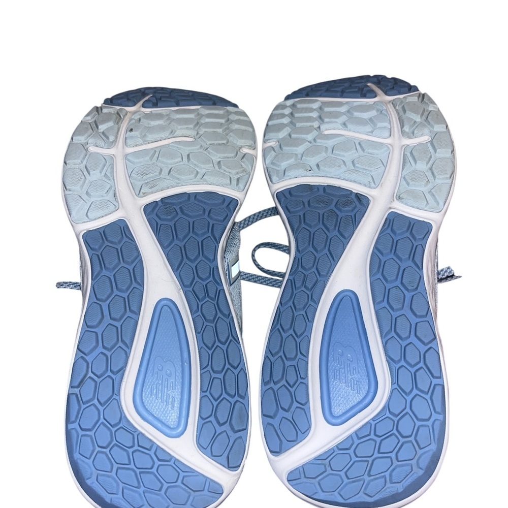 New Balance Women's Sky Blue Athletic Shoes - Picture 3 of 8
